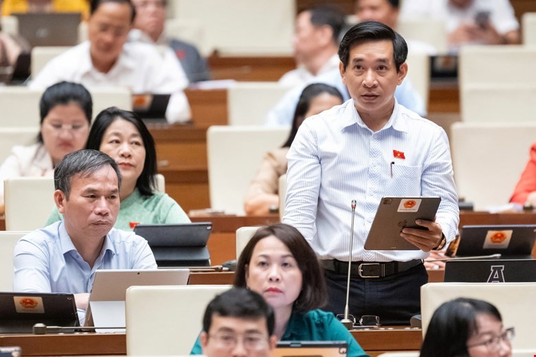 ĐBQH đề xuất giấy tờ mới của người dân ghi cả địa chỉ trước và sau sáp nhập - ảnh 2