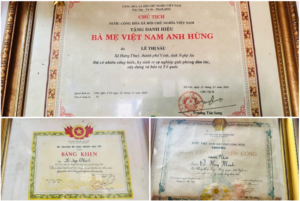 Tổng Bí thư Tô Lâm thăm, tặng quà Mẹ Việt Nam Anh hùng 102 tuổi, có 2 con trai đều là liệt sĩ, cháu nội là Đại tá quân đội - ảnh 3