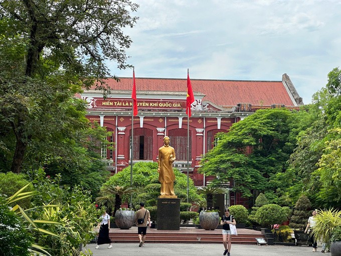 Ngôi trường chuyên Chủ tịch Hồ Chí Minh từng theo học: Trường học duy nhất Việt Nam được xếp hạng Di tích Quốc gia đặc biệt, đào tạo hàng loạt Tiến sĩ, 'thần đồng' - ảnh 3