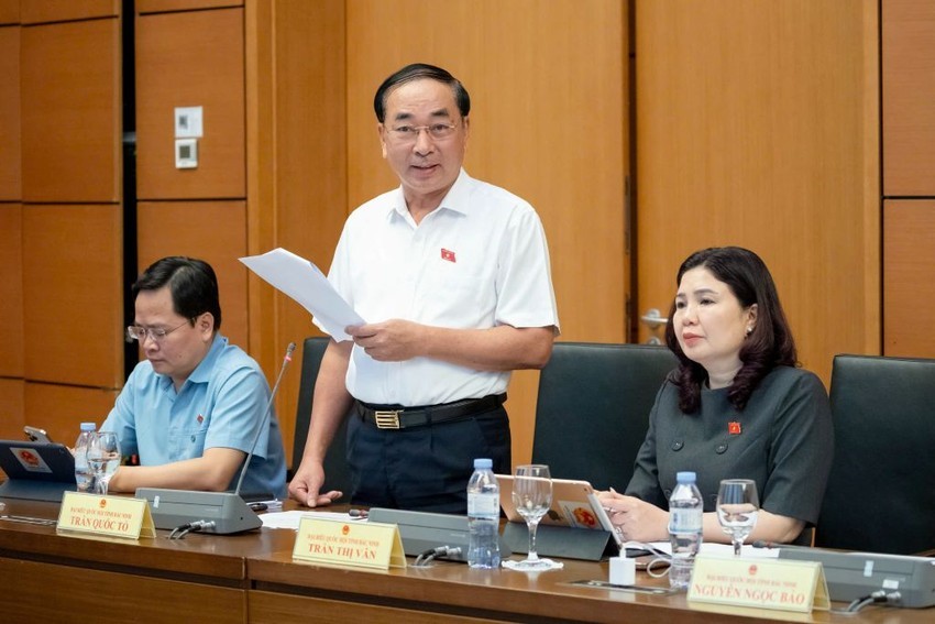 Thứ trưởng Bộ Công an Trần Quốc Tỏ nói về vai trò của công an cấp xã - ảnh 1