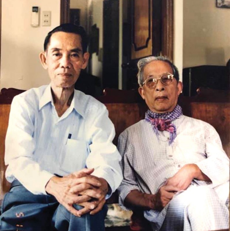 Anh hùng tình báo lừng danh của cách mạng Việt Nam: Là thầy của nhiều huyền thoại tình báo Phạm Xuân Ẩn, Vũ Ngọc Nhạ, được trao tặng Huân chương Sao Vàng - ảnh 3