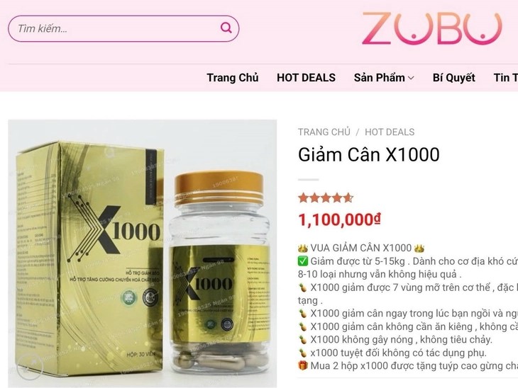 Kiểm tra sản phẩm giảm cân của DJ Ngân 98 - ảnh 1