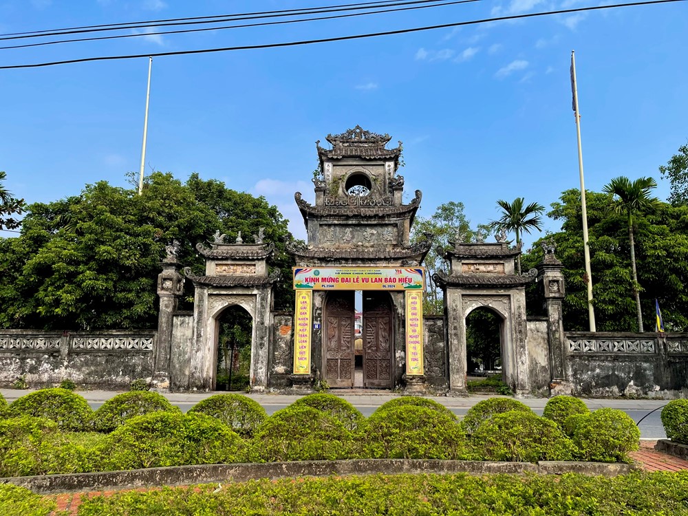 Ngôi chùa cổ thuộc cụm Di tích Quốc gia đặc biệt nằm tại trung tâm vùng thương cảng sầm uất bậc nhất một thời, chuẩn bị cung nghinh xá lợi Đức Phật, cách Hà Nội chỉ hơn 60km - ảnh 1