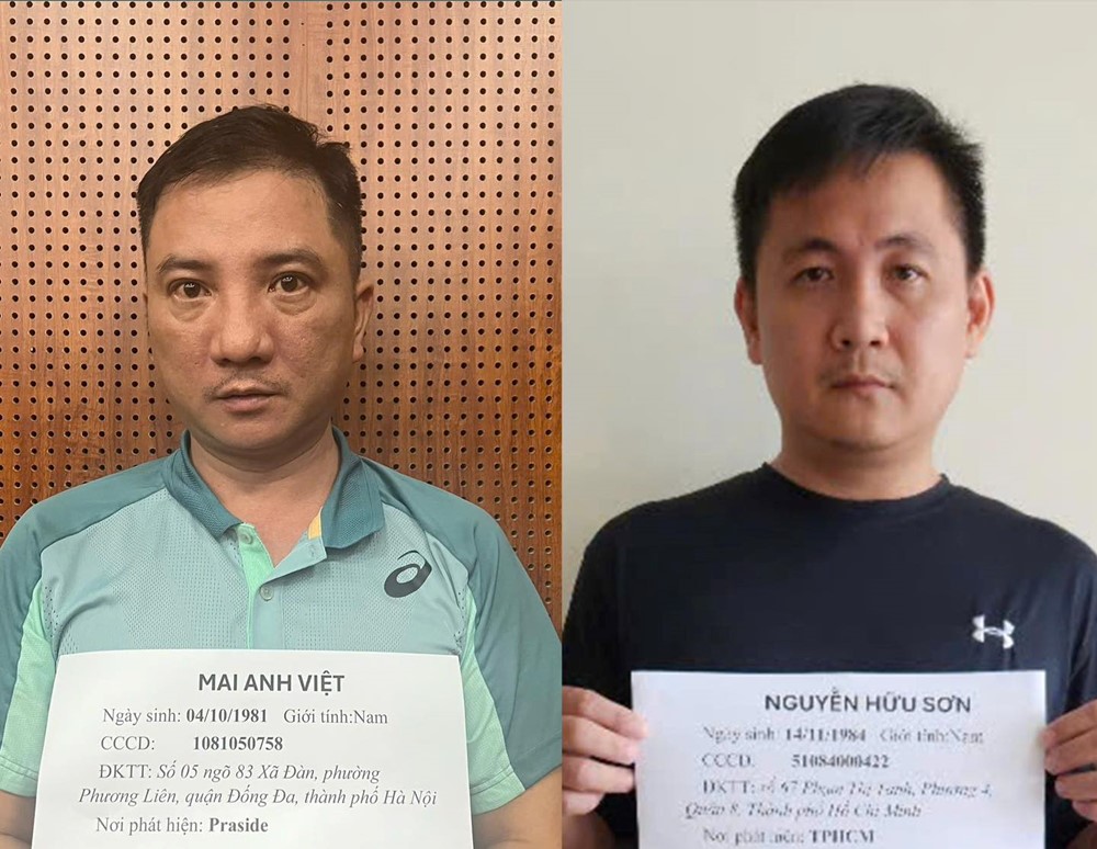 Bộ Công an bắt 31 người - ảnh 1