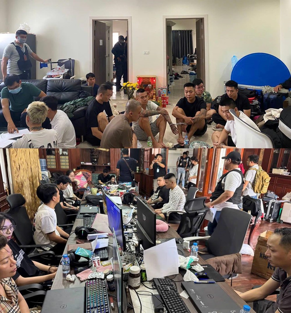 Bộ Công an bắt 31 người - ảnh 2