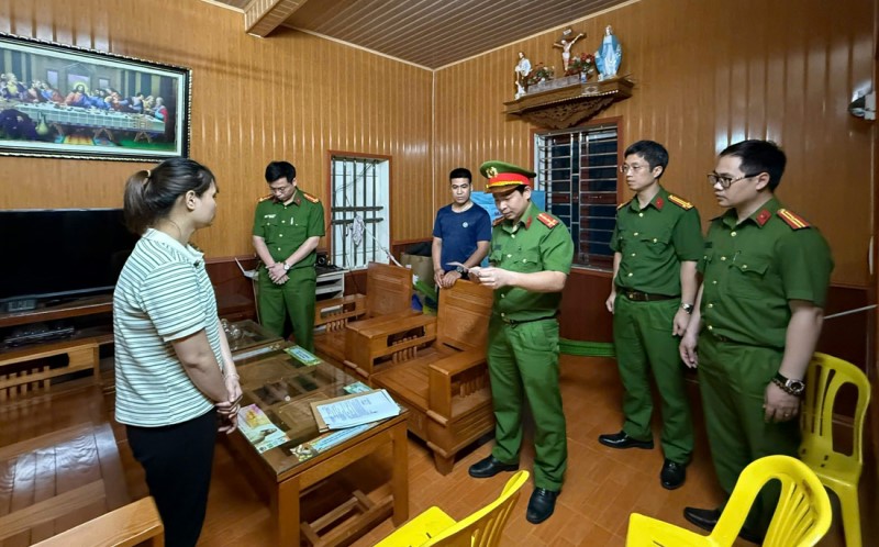 Khởi tố, khám xét chỗ ở Phó Giám đốc Ngô Vĩnh Hải cùng 3 đồng phạm - ảnh 2