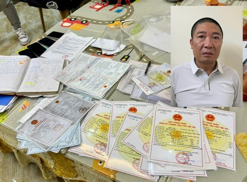 Khởi tố, khám xét chỗ ở Phó Giám đốc Ngô Vĩnh Hải cùng 3 đồng phạm - ảnh 1