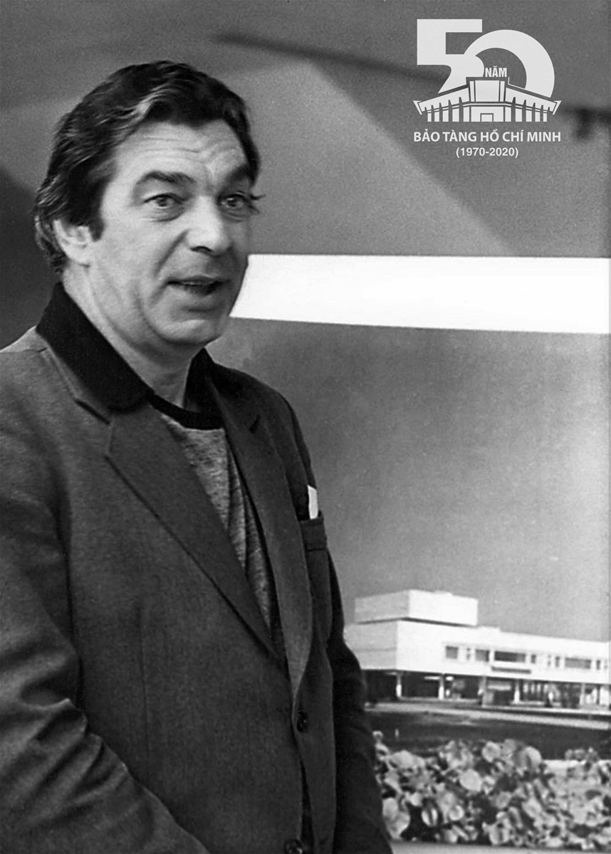 Kiến trúc sư Liên Xô góp phần thiết kế ‘kỳ đài vĩ đại’ của Việt Nam, nơi lưu giữ di hài của Bác Hồ, được trao tặng danh hiệu Anh hùng Lao động - ảnh 1