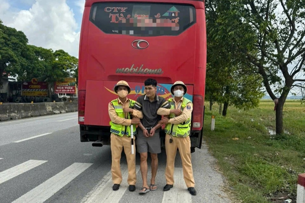 Bắt Lê Văn Anh sinh năm 1997 - ảnh 1