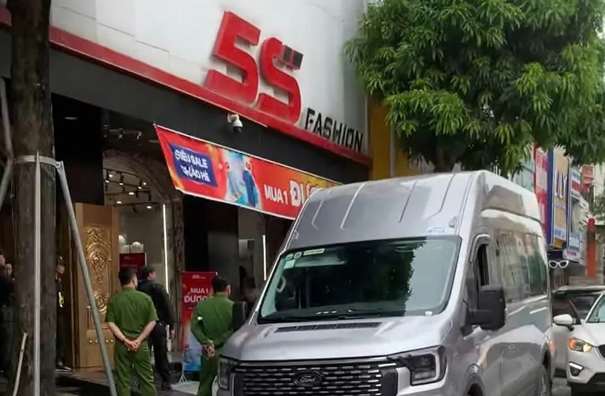 Bộ Công an khám xét 3 căn nhà tại Thanh Hóa - ảnh 2