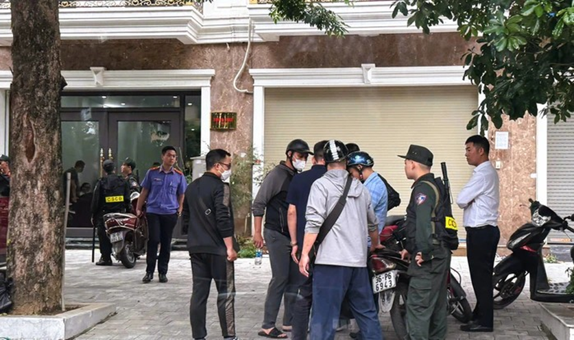 Bộ Công an khám xét 3 căn nhà tại Thanh Hóa - ảnh 1