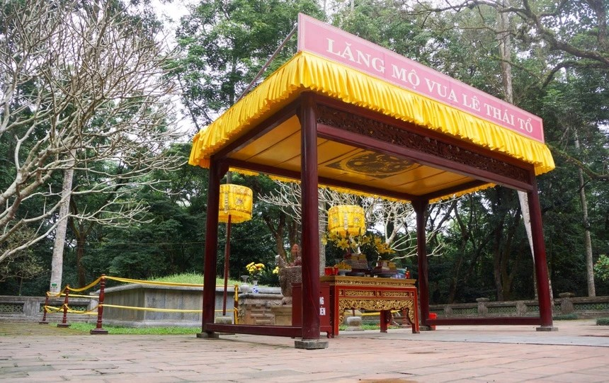 Vị vua mở đầu cho triều đại lâu dài nhất lịch sử Việt Nam, được đặt tên cho 15 phường, xã - ảnh 3