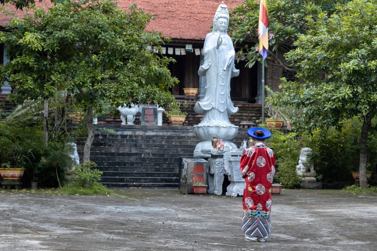 Ngôi chùa trong hang đá nổi tiếng ở Bắc Kạn, từng là trạm vận chuyển quan trọng trong Chiến dịch Điện Biên Phủ, được Bác Hồ 3 lần về thăm - ảnh 7