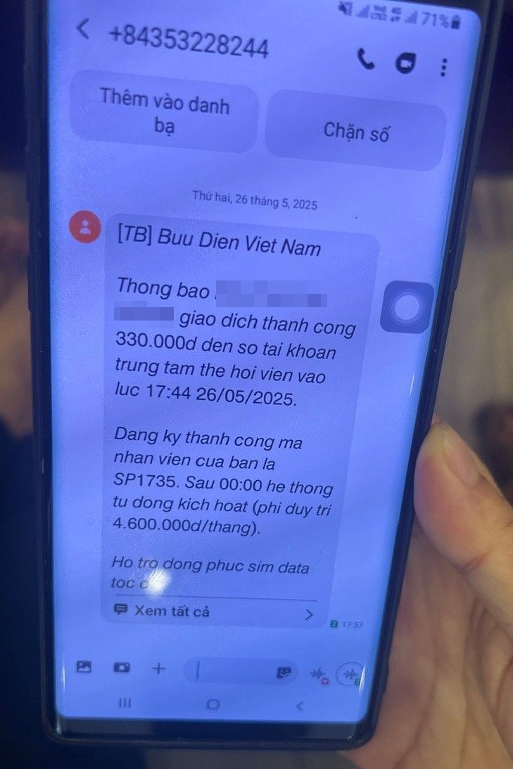 Bưu điện Việt Nam phát cảnh báo khẩn - ảnh 1