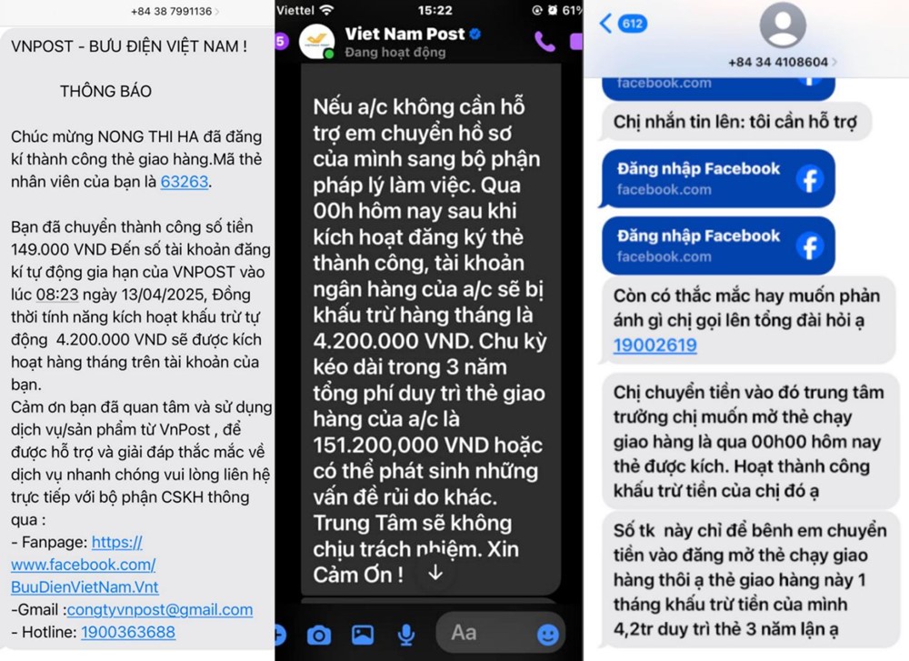 Bưu điện Việt Nam phát cảnh báo khẩn - ảnh 2