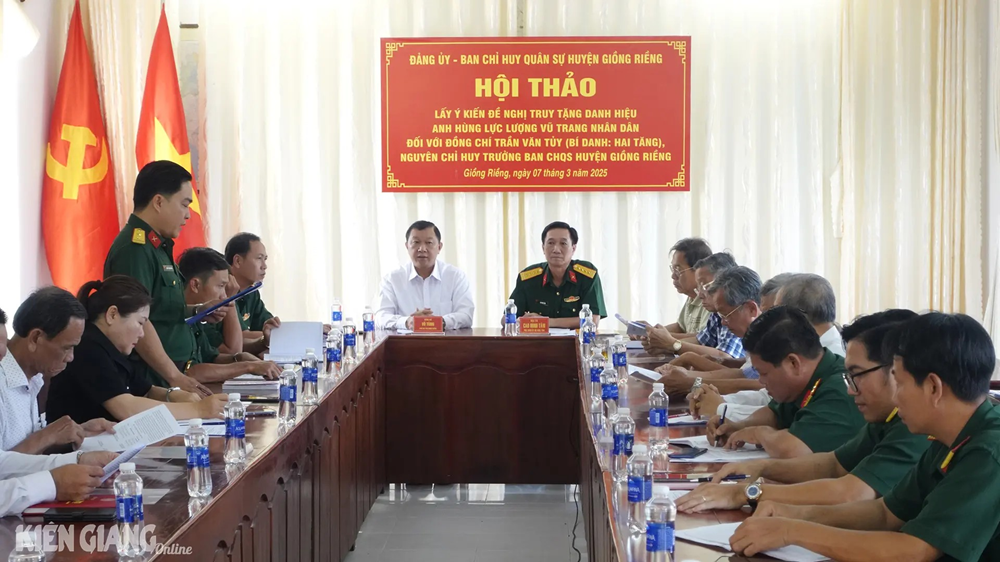 Liệt sĩ được đề nghị truy tặng Anh hùng LLVT nhân dân thời kháng chiến chống Mỹ: Chế tạo vũ khí bắn rơi máy bay L19, góp phần tiêu diệt hơn 1.200 tên địch - ảnh 1