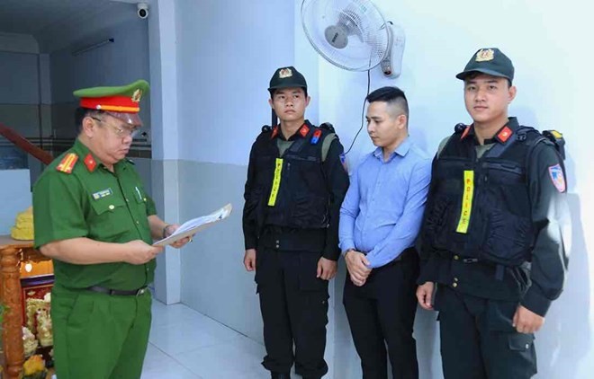 Bắt 2 anh em Giám đốc Mai Xuân Tưởng, Mai Văn Đức - ảnh 1