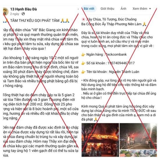 Công an phát cảnh báo quan trọng tới phật tử và người dân cả nước  - ảnh 3