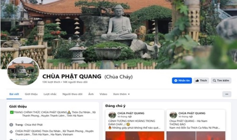 Công an phát cảnh báo quan trọng tới phật tử và người dân cả nước  - ảnh 2