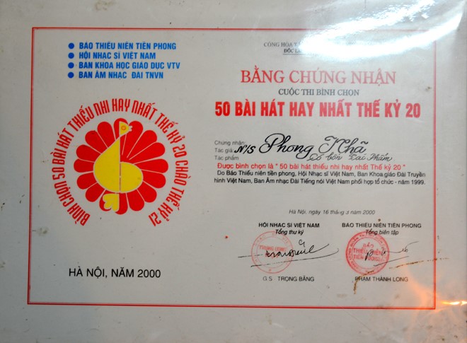 Tổng Biên tập huyền thoại sáng tác 200 ca khúc cho thiếu nhi Việt Nam, có bài 'Ai yêu Bác Hồ Chí Minh hơn thiếu niên nhi đồng' cả nước thuộc - ảnh 4