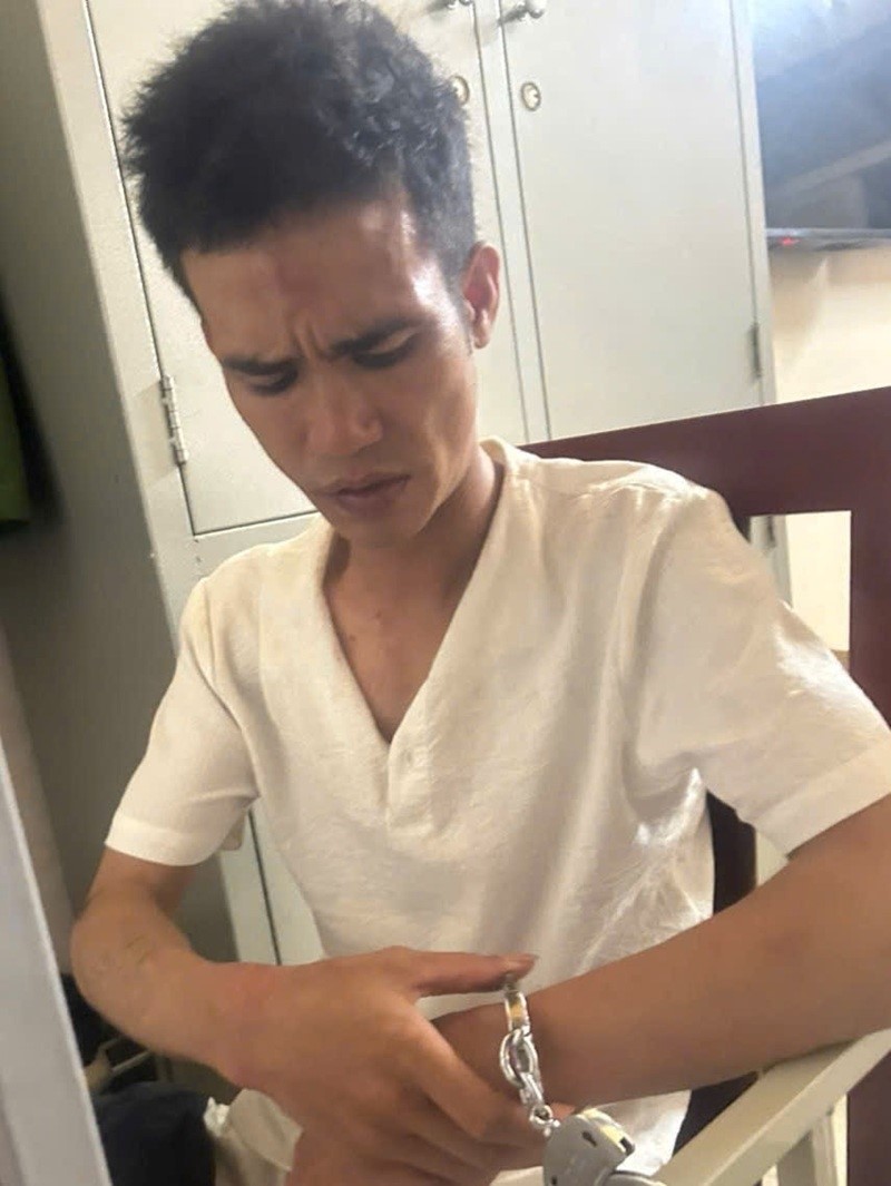 Bắt giữ Trịnh Văn Chương sinh năm 1993 - ảnh 1