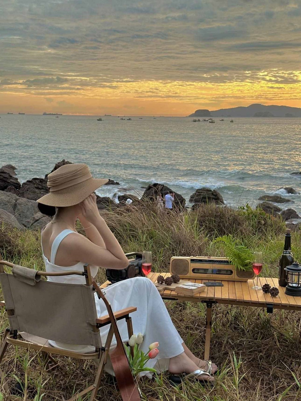 Phát hiện bãi biển hoang sơ đẹp không kém Lý Sơn, Phú Quốc, cách Hà Nội chỉ hơn 3 tiếng lái xe - ảnh 4