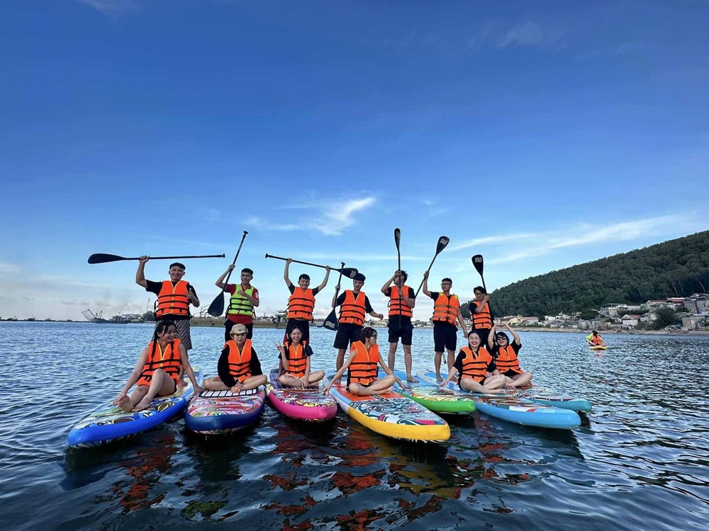 Phát hiện bãi biển hoang sơ đẹp không kém Lý Sơn, Phú Quốc, cách Hà Nội chỉ hơn 3 tiếng lái xe - ảnh 5