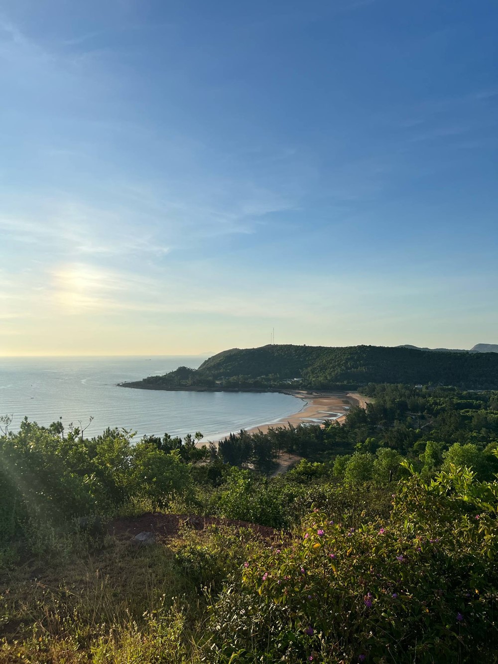 Bãi biển hoang sơ có khung cảnh 'vừa Đà Lạt, vừa Vũng Tàu' nhất định du khách nên khám phá trong mùa hè này, cách Hà Nội chỉ hơn 280km - ảnh 2