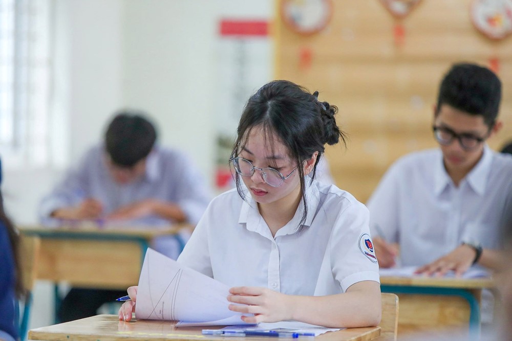 Lưu ý quan trọng cho thí sinh tham gia kỳ thi tuyển sinh vào 10 tại Hà Nội  - ảnh 1