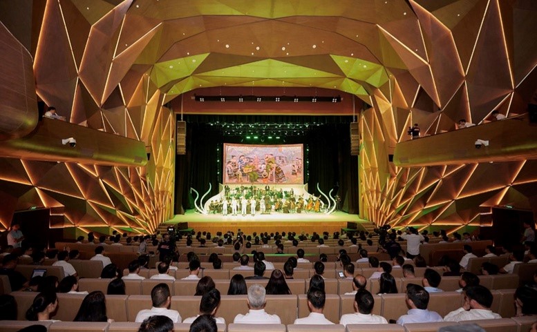 Công trình 5.000m2 do Bộ Công an tham gia xây dựng, thuộc hàng hiện đại nhất Đông Nam Á, dẫn đầu danh sách 'tuyệt vời nhất thế giới' - ảnh 5