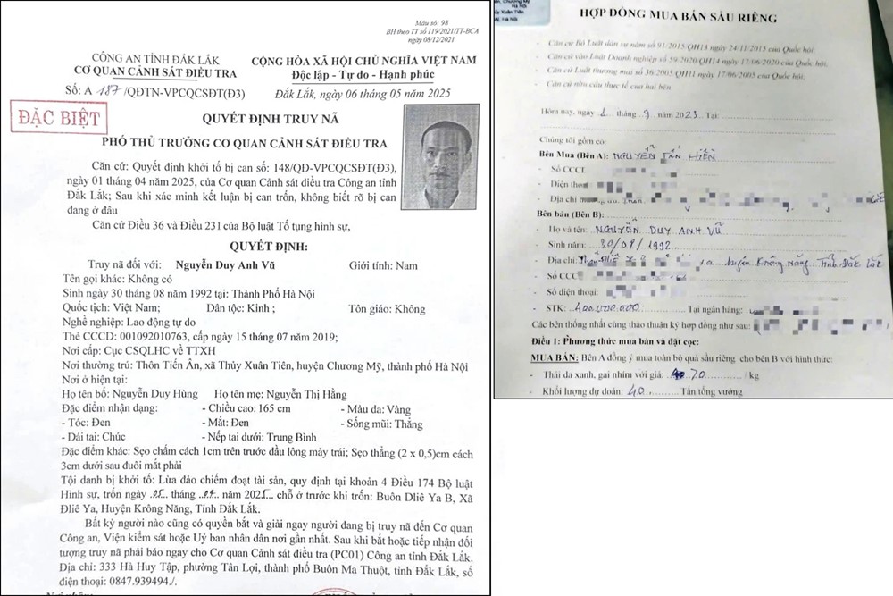 Đề nghị ai biết thông tin của Nguyễn Duy Anh Vũ khẩn trương báo Công an qua SĐT: 0847.939.494 - ảnh 1