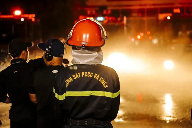 Bộ Công an chỉ đạo sản xuất chương trình chưa từng có trong lịch sử VTV: Công bố hình ảnh vũ khí, khí tài, huy động hơn 500 nhân sự, đầu tư quy mô 'khủng' về cả nhân lực và công nghệ - ảnh 2