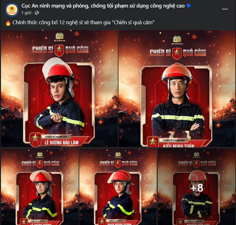 Bộ Công an chỉ đạo sản xuất chương trình chưa từng có trong lịch sử VTV: Công bố hình ảnh vũ khí, khí tài, huy động hơn 500 nhân sự, đầu tư quy mô 'khủng' về cả nhân lực và công nghệ - ảnh 1