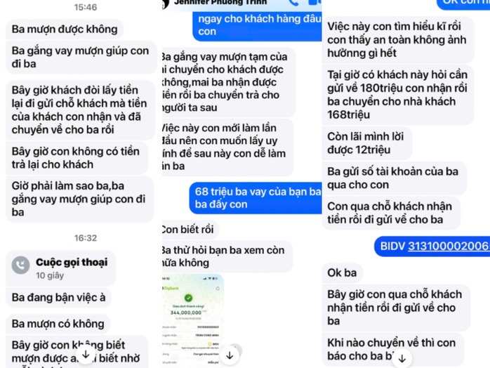 Chuyển tiền vào tài khoản MBBank cho ‘con gái bên Mỹ’, luật sư Trịnh Công Minh mất trắng nửa tỷ, lập tức trình báo công an - ảnh 1