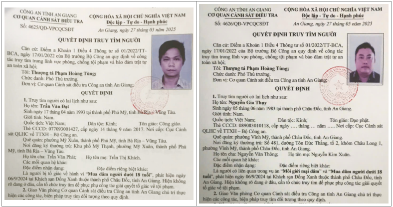 Tìm Trần Văn Đạt - ảnh 1