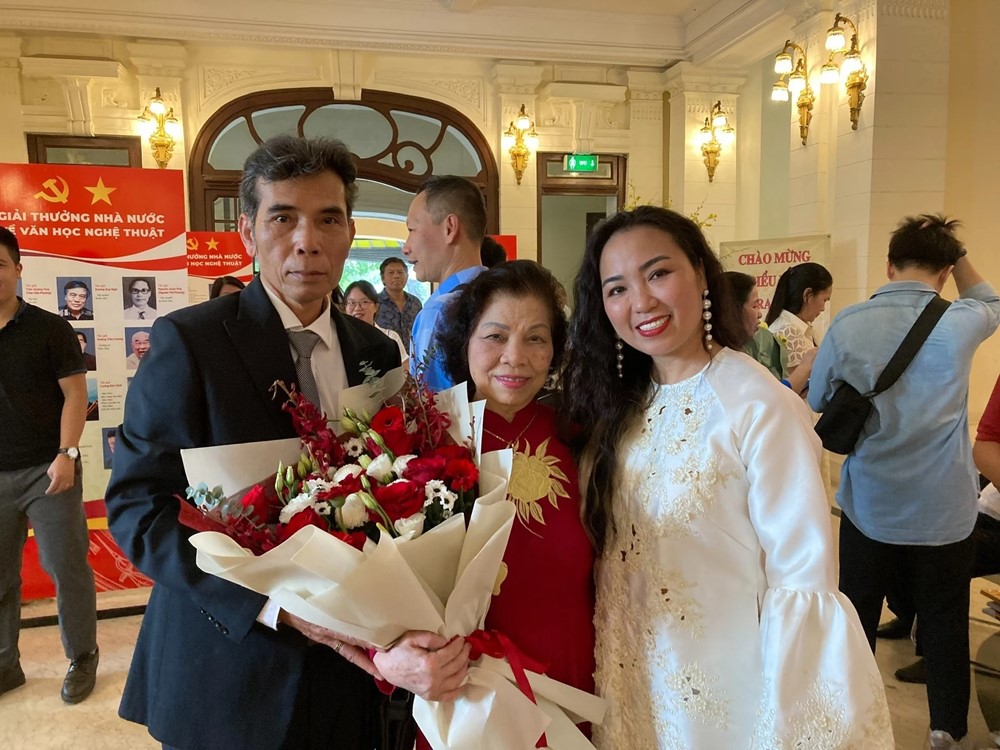 Nữ NSND là người Việt đầu tiên bảo vệ thành công luận án Tiến sĩ Nghệ thuật học tại Matxcơva, có tới 9 học trò là NSND, 30 học trò là NSƯT - ảnh 5