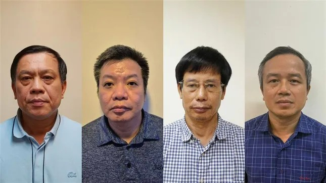 Bộ Công an bắt 4 người - ảnh 1