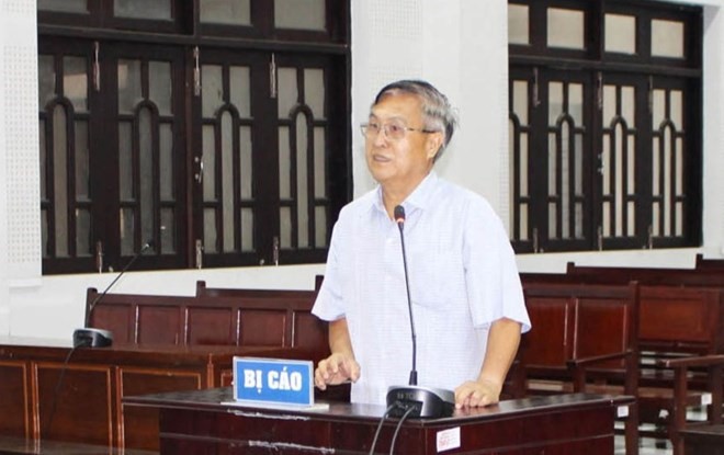 Chính thức tuyên án tù một cựu Chủ tịch UBND thành phố - ảnh 1