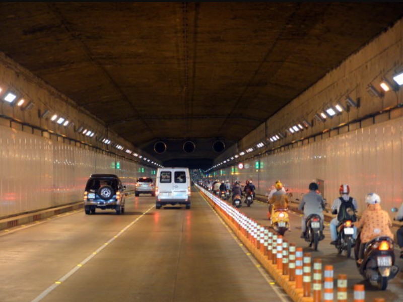 Từ 23h ngày 27/6, cấm toàn bộ phương tiện qua hầm vượt sông dài nhất Việt Nam - ảnh 2