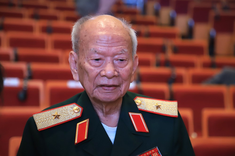 Vị tướng cao tuổi nhất Quân đội nhân dân Việt Nam qua đời - ảnh 1