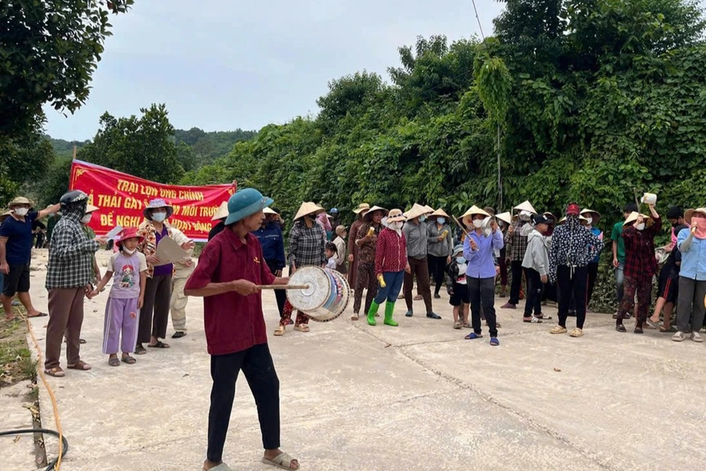 Bộ Công an chính thức vào cuộc vụ việc gây bức xúc ở Thanh Hóa - ảnh 1