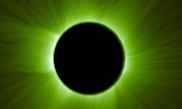 Chính thức công bố hình ảnh rõ nét về hiện tượng nhật thực nhân tạo  - ảnh 1