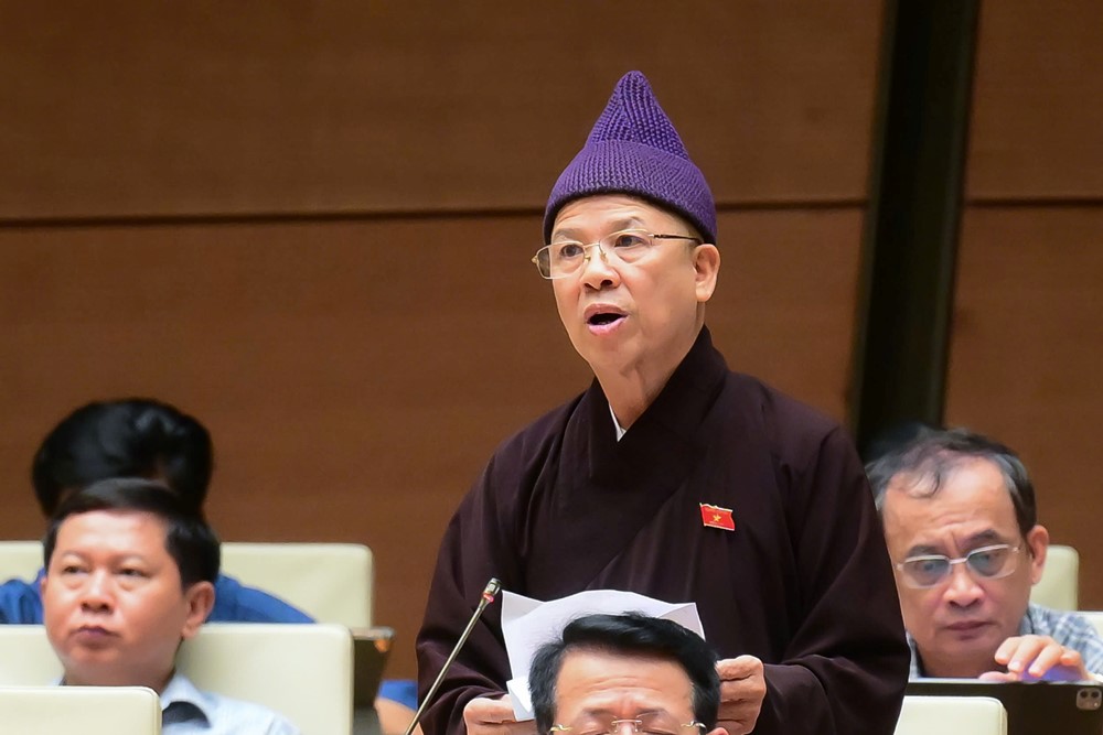 Hòa thượng Thích Thanh Quyết đề nghị đại xá cho tù nhân vào 2/9: 'Tạo cho họ một duyên phúc cuối cùng để cả nước đại hoan hỉ, đại đoàn kết, nhẹ gánh vươn mình bước vào kỷ nguyên mới' - ảnh 1