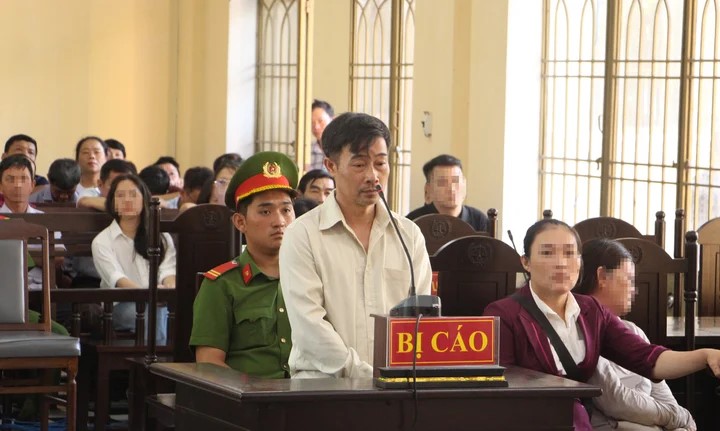 Tuyên án chung thân Trần Văn Quốc  - ảnh 1