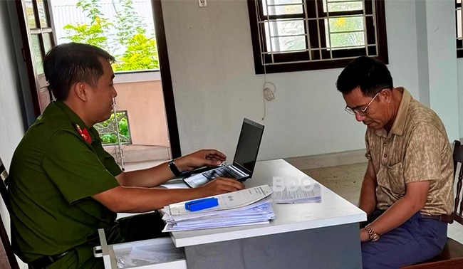 Khởi tố một Giám đốc doanh nghiệp cà phê - ảnh 1