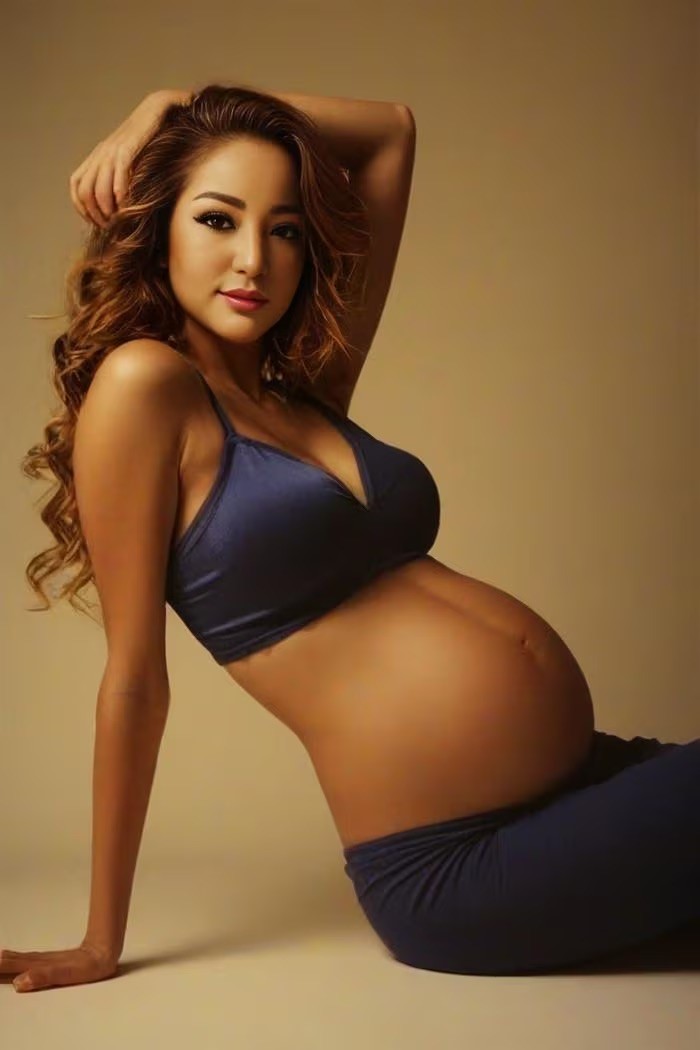 Danh hài Thúy Nga mang bầu lần 2 ở tuổi 49? - ảnh 1