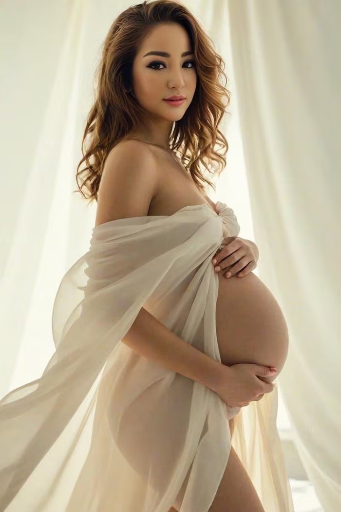 Danh hài Thúy Nga mang bầu lần 2 ở tuổi 49? - ảnh 2