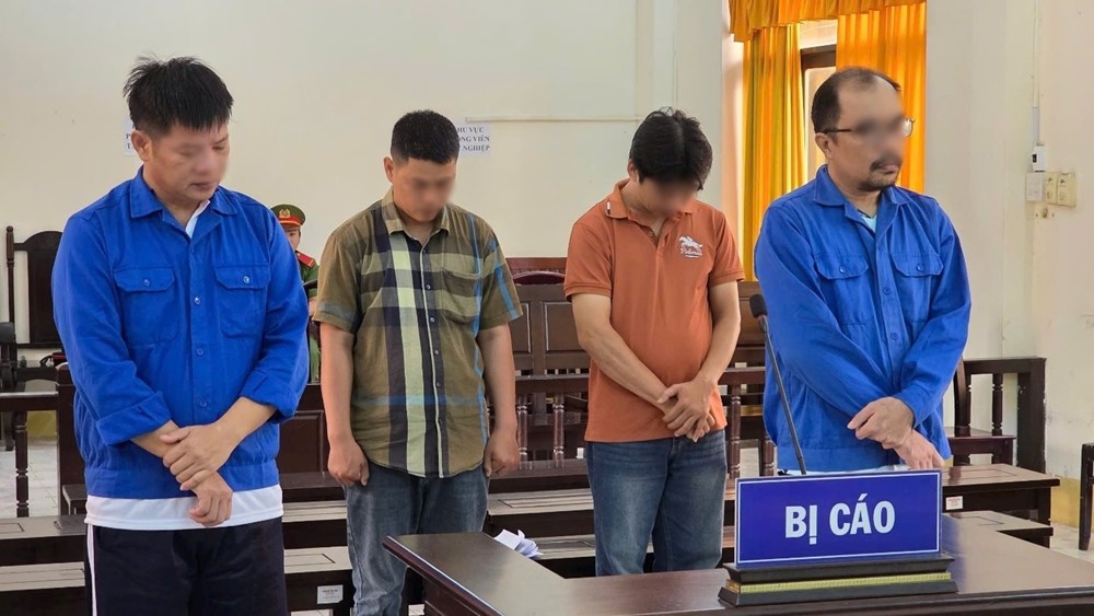 Tuyên phạt một nguyên Trưởng Công an xã 7 năm tù - ảnh 1