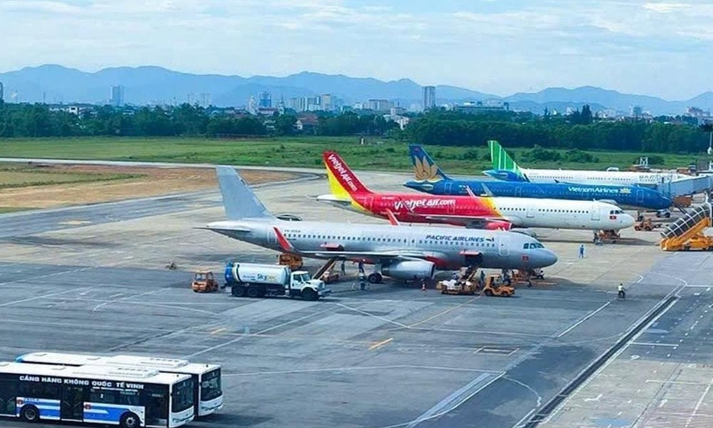 Từ 1/7, dừng tất cả các chuyến bay tới sân bay ở tỉnh rộng nhất Việt Nam - ảnh 1