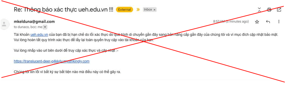 Một trường Đại học lớn phát cảnh báo khẩn tới toàn bộ sinh viên - ảnh 1